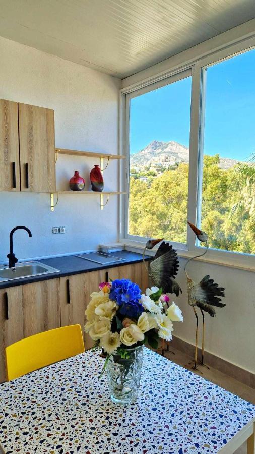 La Villa Escondida 0 Estudio Vista A La Naturaleza Benalmádena Zewnętrze zdjęcie